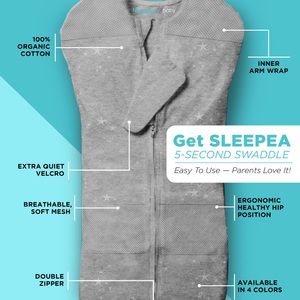 happiest baby sleep sack